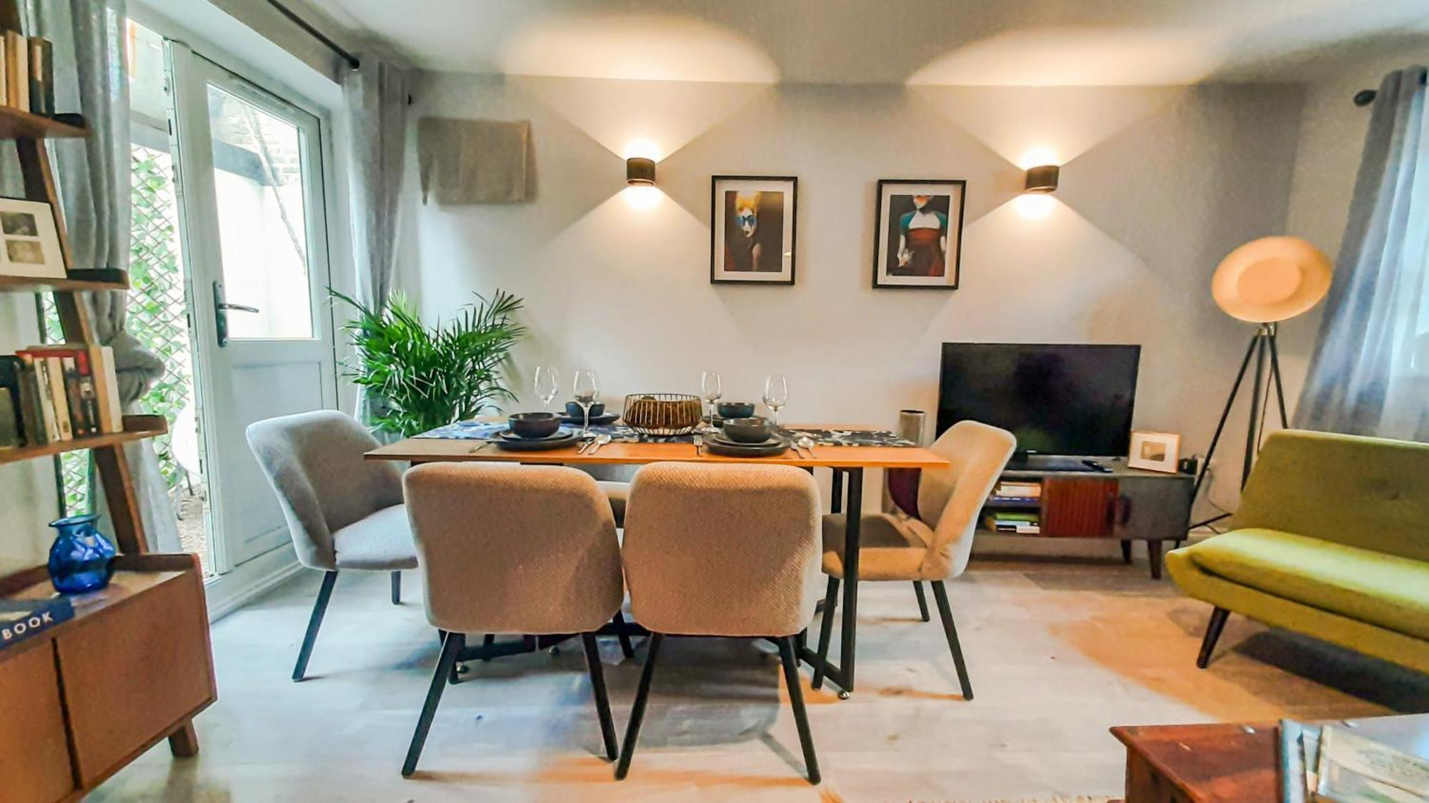 Stunning 2 Bedrooms Apartment London Bagian luar foto